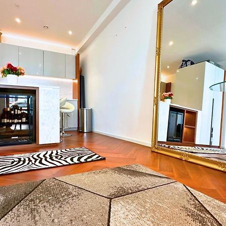 Lavish Penthouse River View Fast Wifi - Luxurylondonstays Zewnętrze zdjęcie