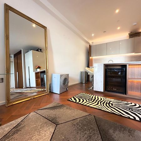 Lavish Penthouse River View Fast Wifi - Luxurylondonstays Zewnętrze zdjęcie