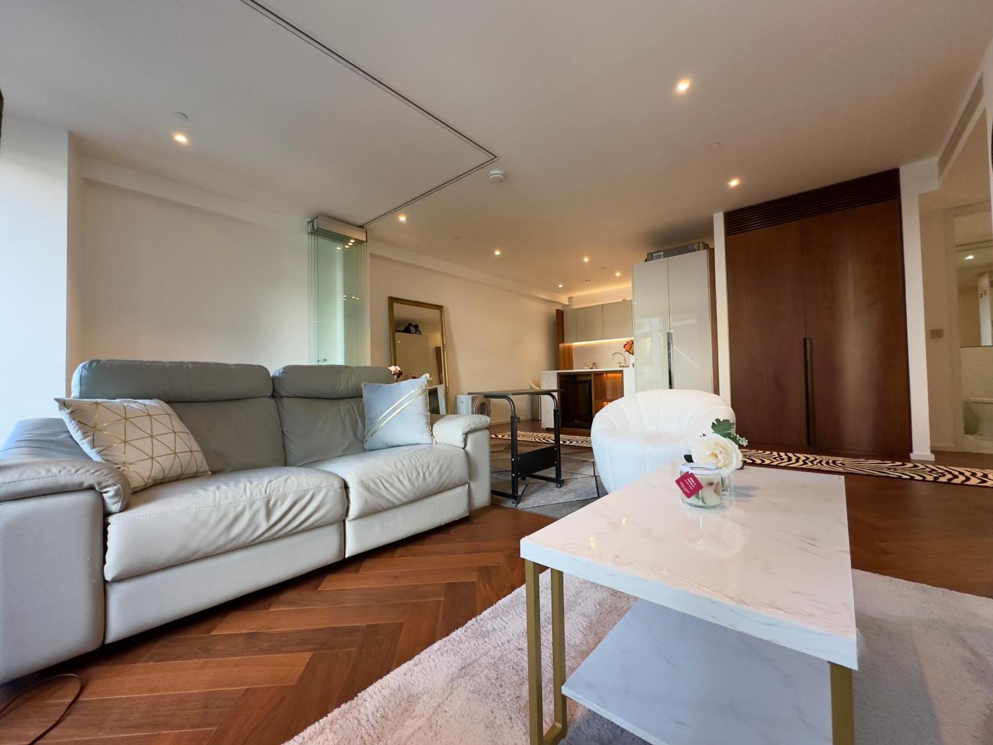 Lavish Penthouse River View Fast Wifi - Luxurylondonstays Zewnętrze zdjęcie