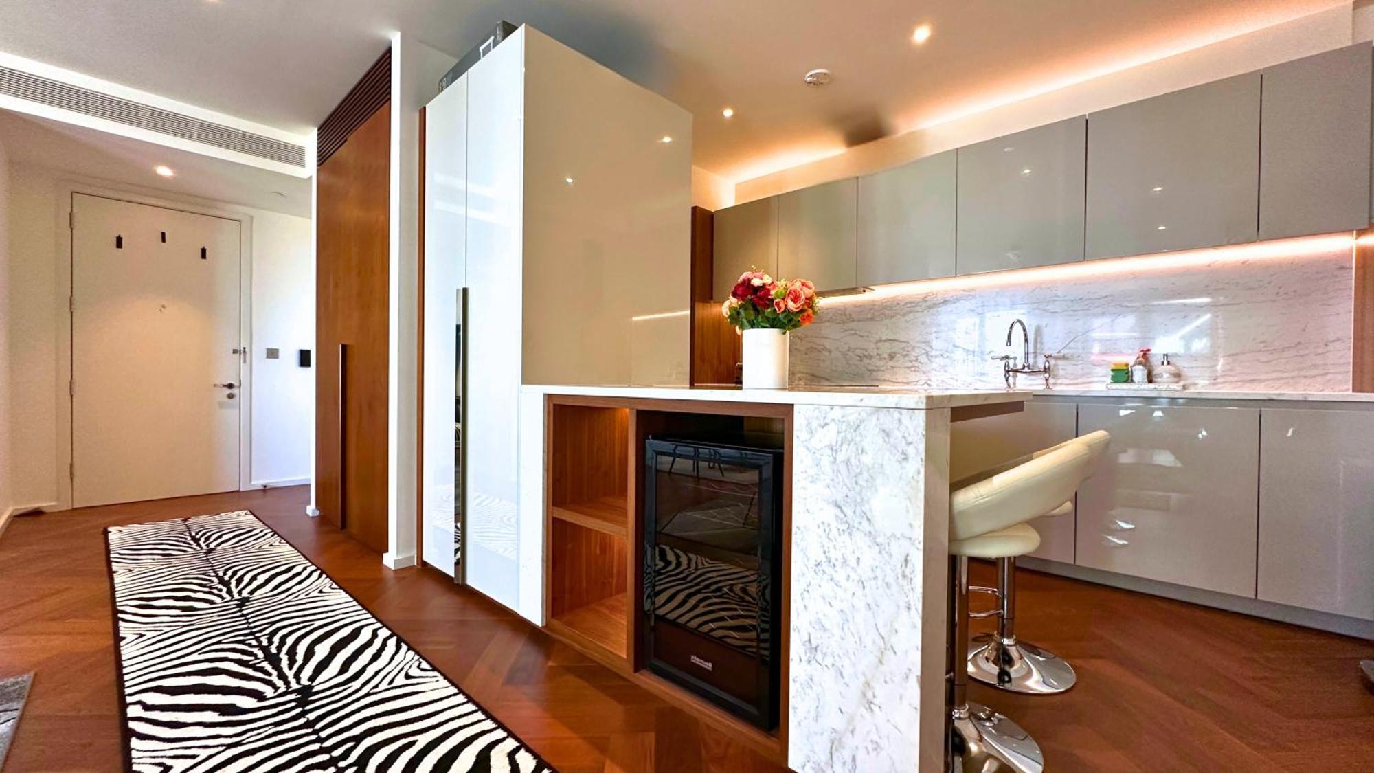 Lavish Penthouse River View Fast Wifi - Luxurylondonstays Zewnętrze zdjęcie